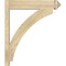 Ekena Millwork Thorton Rough Sawn Arts and Crafts Outlooker, Douglas Fir, 6"W x 26"D x 30"H OUT06X26X30THR03RDF - alternate 2